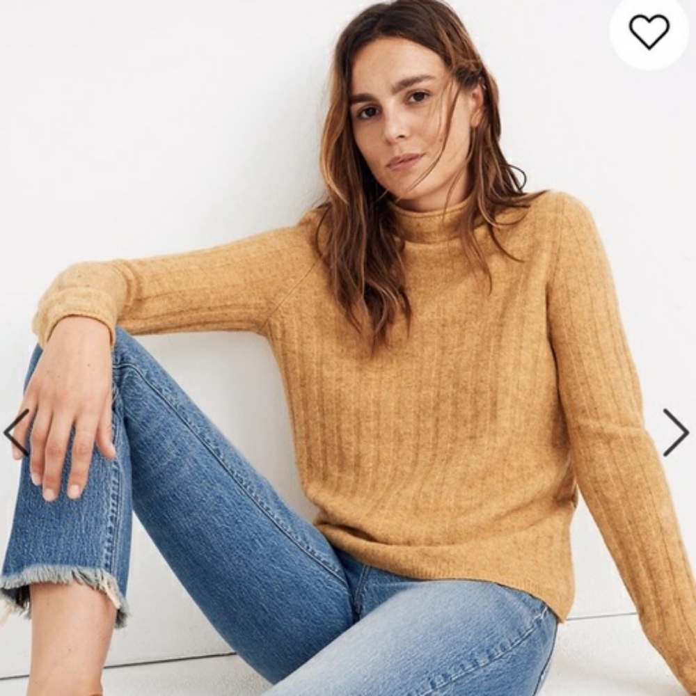 Madewell Evercrest sweater